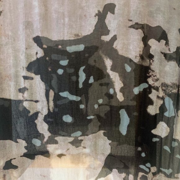 SAM&LAVI Top From Sax Sheer XS Great Colors - Picture 4 of 9